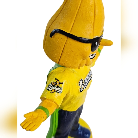 Savannah Bananas Split Bobblehead Limited Edition Baseball Mascot #79 of 2023 - Picture 5 of 6